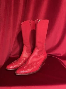 undercover jun takahashi Aw2000 Melting Pot Cowboy Wedge Boots Vintage Archive - Picture 1 of 6
