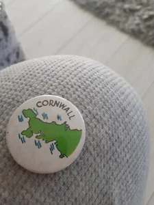 Cornwall Vintage Badge - Picture 1 of 2