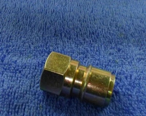 PRESSURE WASHER HOSE QUICK RELEASE COUPLING KEW MALE HIGH 3/8BSP JETWASH FITTING - Picture 1 of 3