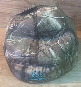 NWT RealTree Edge Womens Heat Retention Camo Beanie Blue Interior: NEW - Picture 1 of 5