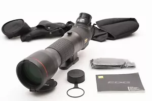 Nikon EDG 85-A Fieldscope Angled FEP-20W 20x Spotting Scope D2333751 - Picture 1 of 15