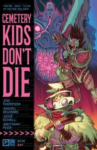 Cemetery Kids Don't Die #4 (of 4) Cvr A Daniel Irizarri (2024) (New) - Picture 1 of 1