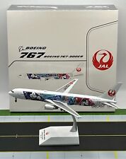 JC Wings SA2034 Japan Airlines B767-300ER Disney JA615J Diecast 1/200 AV Model