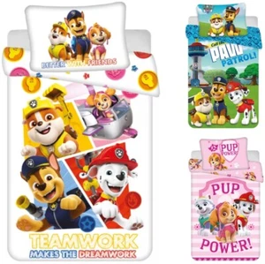 PAW Patrol Kleinkind Bettwäsche Set 2-teilig 100x135cm Kinderbettwäsche - Bild 1 von 4