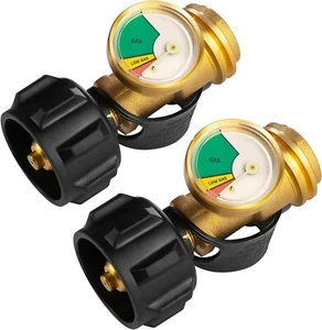 DOZYANT Propane Tank Gauge Level Indicator Leak Detector for 5lb-40lb Propane - Picture 1 of 5