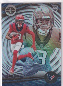 Panini Illusions 2023 Karte NFL Football No. 44 Tank Dell Rookie - Bild 1 von 2