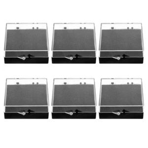 Espositore 6 Pezzi Regalo per Spille Scatole Bavero Astucci Singoli Collezione - Foto 1 di 12