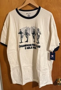 Champion Tshirt Mens 2XL Ringer Tee - Picture 1 of 2