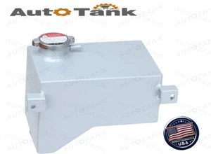 For Land Rover Defender 200 300 90-01 Aluminum Radiator Coolant Overflow Tank - Picture 1 of 9