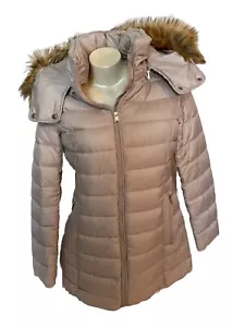 ⭐️Cappotto donna taglia small Marc New York Andrew Marc cappuccio staccabile zip intera⭐️ - Foto 1 di 18