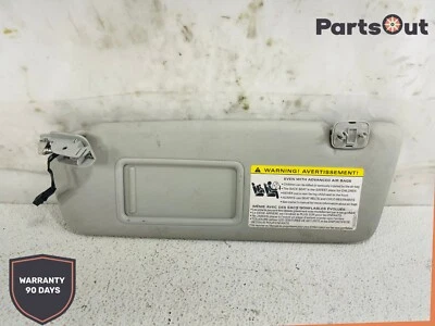 Bloco de teto interior para viseira solar esquerda cinza Audi Q3 2017-2018 8U0-857-551-M-Ft9 fabricante de equipamento original - Imagem 1 de 4