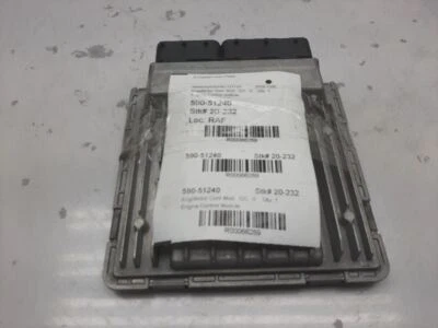 Módulo de control electrónico ECM del motor sedán para BMW 323i 7587164 07-10 Foto 1 de 4