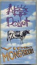 ALICE DONUT Alice Donut's Video Monstrosity; VHS 1994 Alternative Tentacles