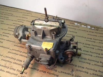 Motorcraft 2 bbl 汽化器 J13 (B4j13)(JA),零件或维修 — 第 1/4 张图片