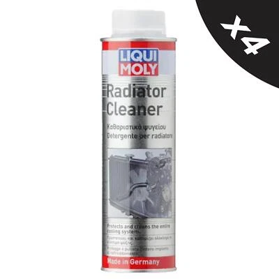 4x Liqui Moly Radiator Cleaner Flush 300ml Remove Deposits Coolant System Flush - Image 1 of 4