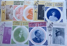IL TEATRO ILLUSTRATO 1908/1909 LOTTO 13 NUMERI