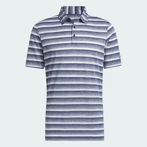 adidas men Two-Color Striped Polo Shirt - HS7580 - Picture 1 of 5
