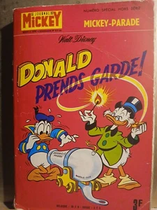 Le journal de mickey mickey parade donald prends garde - Imagen 1 de 2
