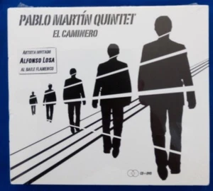 PABLO MARTIN QUINTET CAMINERO CD+DVD 2011 (NUEVO) - Imagen 1 de 2