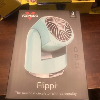 vornado | Ventilador circulador de aire personal flippi V6 | azul bliss Foto 1 de 3