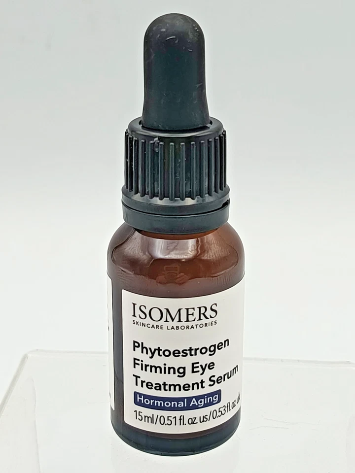 ISOMERS Phytoestrogen Firming Eye Treatment Serum~Skincare~ Hormonal Aging - Image 1 of 4