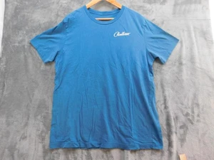 Pendleton Camicia Uomo Extra Large Blu Sud Ovest Schiena Grafica Girocollo Cotone T-shirt - Foto 1 di 14