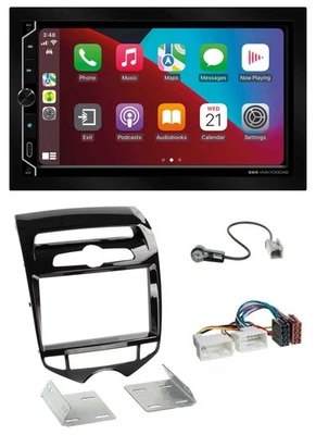ESX 2DIN DAB USB MP3 Bluetooth Autoradio für Hyundai ix20 ab 10 autom. Klima - Bild 1 von 4
