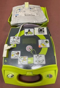 Entrenador Zoll Cardex AED Plus con almohadillas para adultos - Imagen 1 de 7
