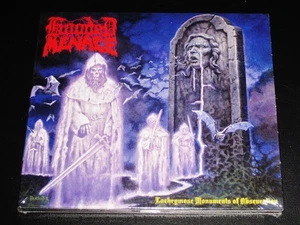 Hooded Menace: Lachrymose Monuments Of Obscuration CD 2025 SOM 869D Digipak NEW - Picture 1 of 2
