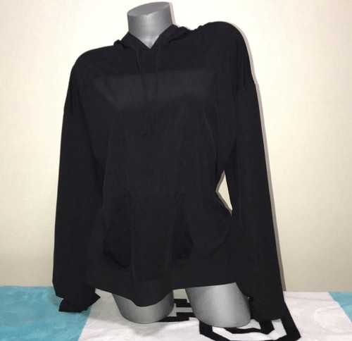 UNDERCOVER Felpa con cappuccio maglione sportivo Victoria's Secret leggera con tasche.TG. LARGE