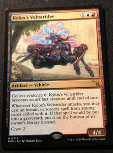Kylox's Voltstrider - MKM - NM - EN - 0215 - Picture 1 of 1