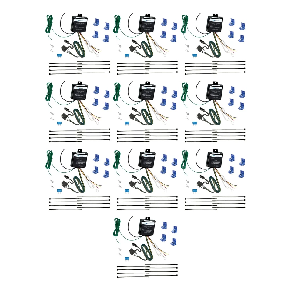Protector Tekonha (paquete de 10) ModuLite® HD Plus con circuito integrado y sobrecarga  Foto 1 de 1