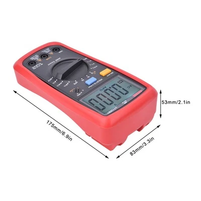 Spannungs-Strom-Tester UT136B+ Multimeter Hohe Genauigkeit Automatischer - Bild 1 von 4