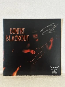 Gavin Adcock Signed Autographed Bonfire Blackout Vinyl Beckett Authentic - Picture 1 of 2
