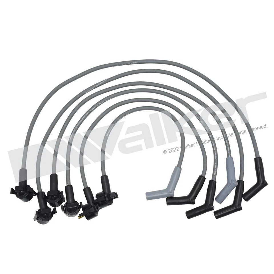 Juego de cables de bujías Walker Products 924-1939 para 98-00 B3000 F-100 Ranger Ranger Foto 1 de 4