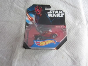 2014 Mattel Hot Wheels Star Wars: Darth Maul NIP - Picture 1 of 3