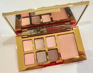 Estee Lauder Pure Color Envy Eye Cheek Glow Nudes Palette Eyeshadow Mercury NEW - Picture 1 of 4