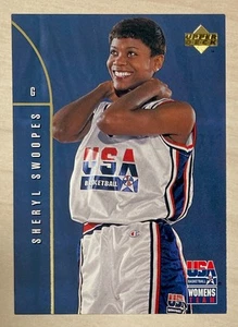 Sheryl Swoopes - 1994 Upper Deck USA DAMEN BASKETBALL #84 - Bild 1 von 2