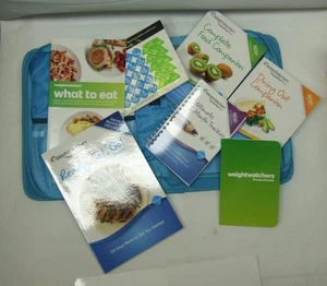 Weight Watchers Zip Around Binder Points Plus Cookbook Food Companion - Bild 1 von 5