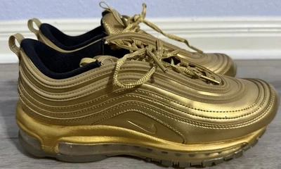Mens Nike Air Max 97 Olympic Gold Medal Size 7.5 CT4556-700 - Image 1 of 4