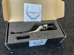 PSR CLICK 'N ROLL CLUTCH LEVER SHORTY SILVER - 00-05000-21 - HONDA - Picture 1 of 4