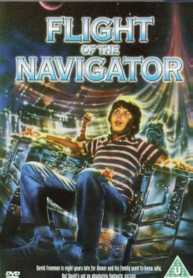 Flight of the Navigator DVD (2003) Veronica Cartwright, Kleiser (DIR) cert U - Image 1 of 2