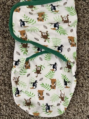 Envoltura temática Baby Jungle  Foto 1 de 3