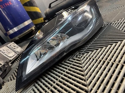 Conjunto de faros lado izquierdo audi r8 2007-2015 fabricante de equipos originales completo Foto 1 de 4