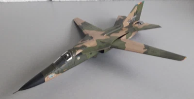 Hobbymaster: GY F-111F 'Aardvark,' USAF 1991, in 1:72 scale. Pre-Owned. — 第 1/4 张图片