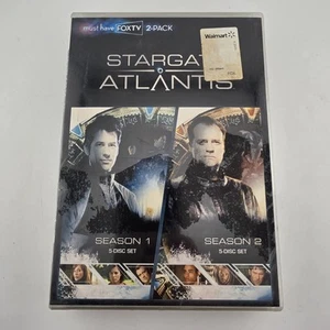 Stargate Atlantis Season 1 & 2 Combo Pack (DVD) NEW - SEALED - Picture 1 of 6