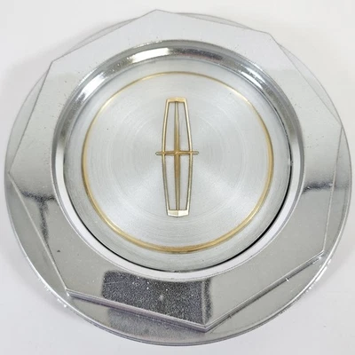 Tapa central de rueda de alambre Lincoln Continental/Lincoln Mark VII #1295 1982-1992 Foto 1 de 4