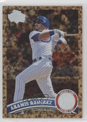 2011 Topps Cognac Diamond Anniversary Aramis Ramirez #16 - Image 1 of 2