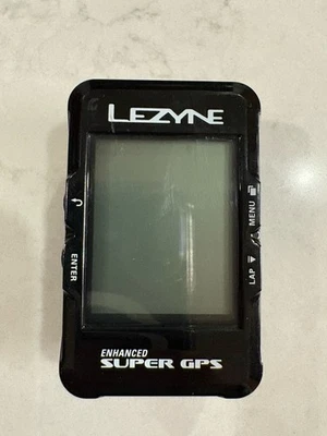 Computadora de ciclismo Lezyne SUPER GPS. Mejorado. Foto 1 de 4