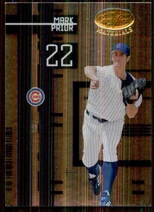 2005 Leaf Certified Materials Mark Prior #104 - Picture 1 of 2
